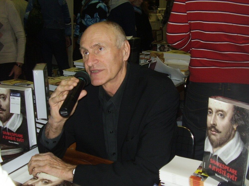 Dvorní překladatel Shakespeara Martin Hilský