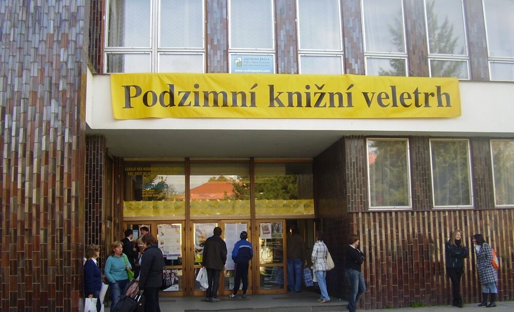 FOTO: Podzimní knižní veletrh