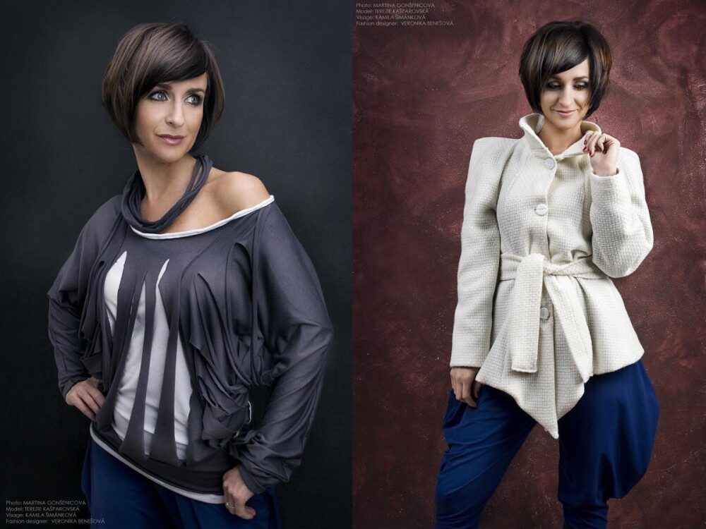 FOTO: Kolekce Sophistic od Veroniky Benešové