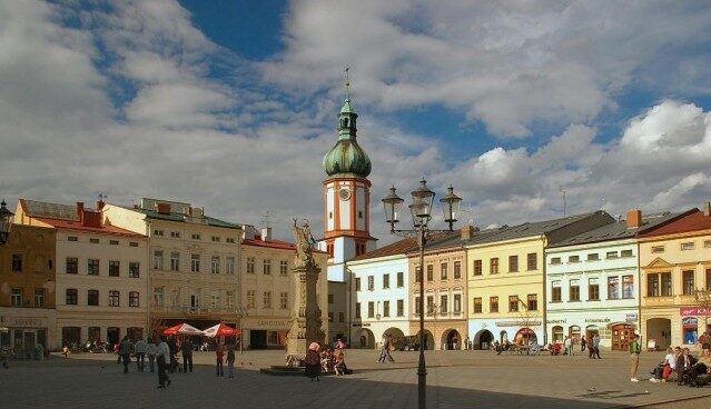FOTO: Frýdek-Místek, náměstí Svobody