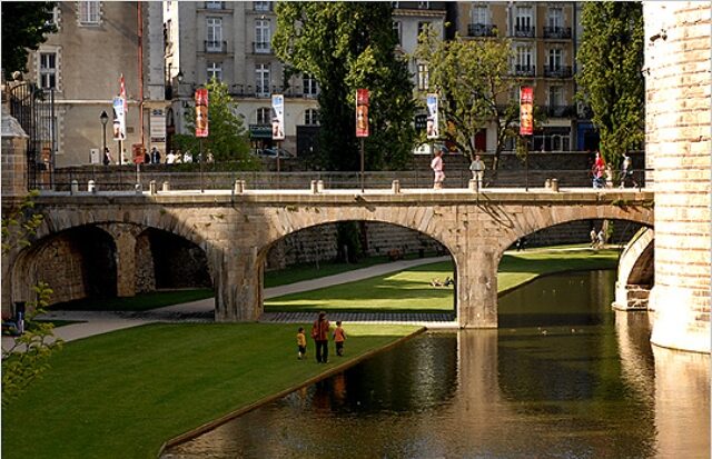FOTO: francouzské město Nantes