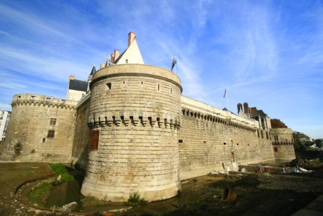 FOTO: Chateau Ducal, Nantes