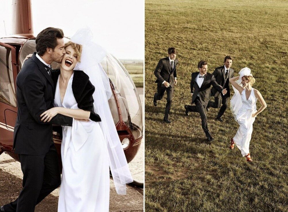 FOTO: Svatební šaty pietro filipi