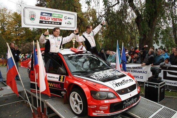 Vítěz Jaroslav Melichárek