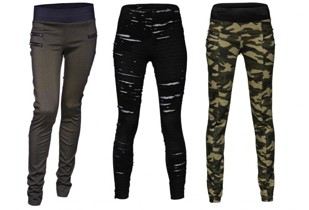 FOTO: Různé legíny