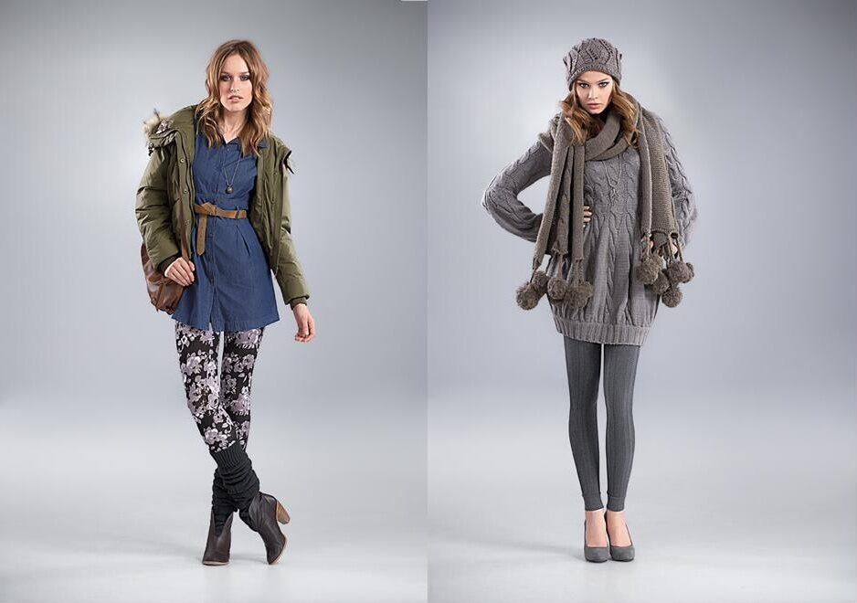 FOTO: Legíny a jak je nosit