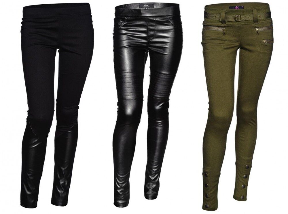 FOTO: Různé legíny