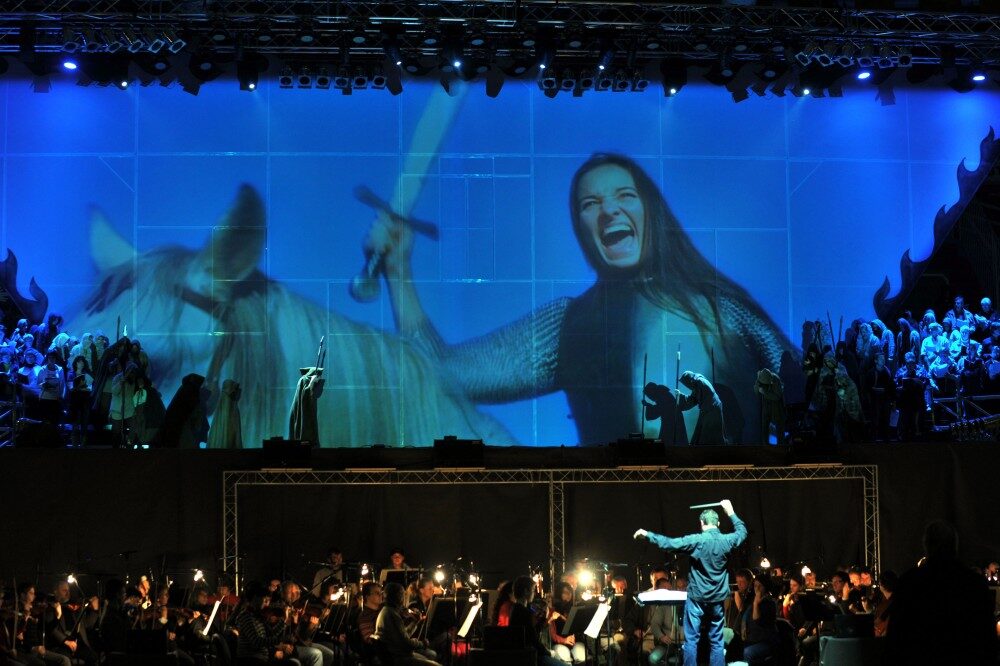 FOTO: Jana z Arku na hranici, Brno 2010