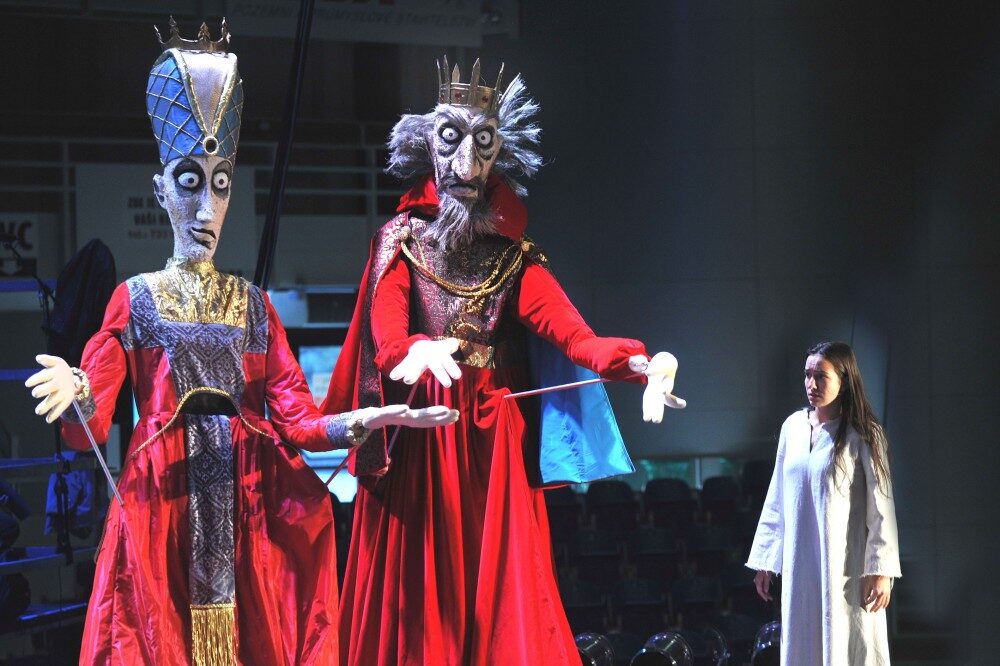 FOTO: Jana z Arku na hranici, Brno 2010