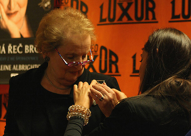 FOTO: Madeleine Albrichtová