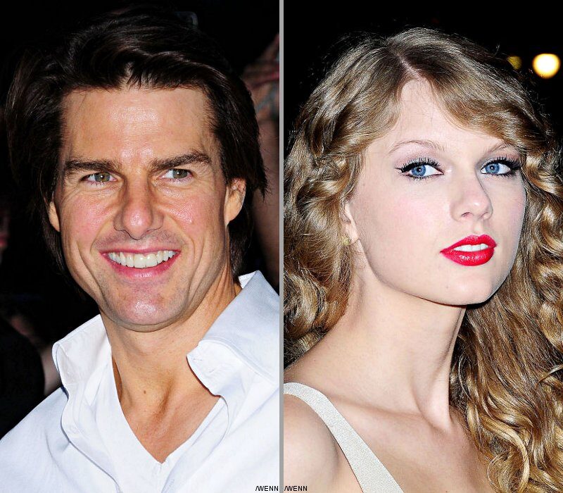 FOTO: Tom Cruise a Taylor Swift