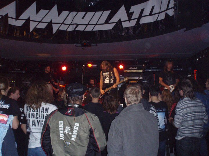 FOTO: Annihilator