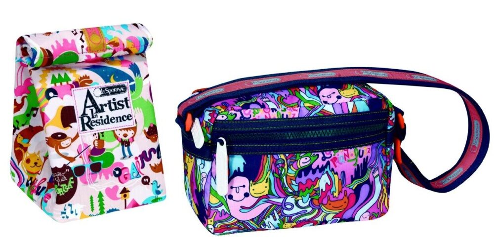 FOTO: Svačinový sáček a kabelka LeSportsac