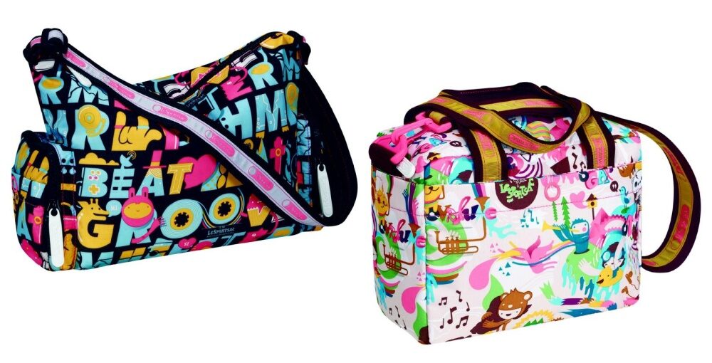 FOTO: Tasky od LeSportsac