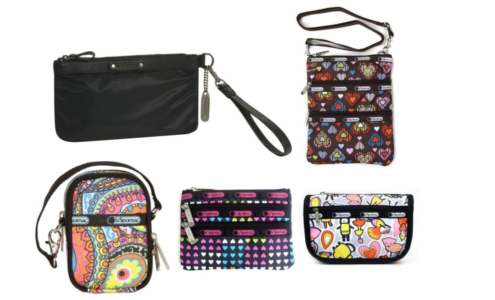 FOTO: Různé taštičky od LeSportsac