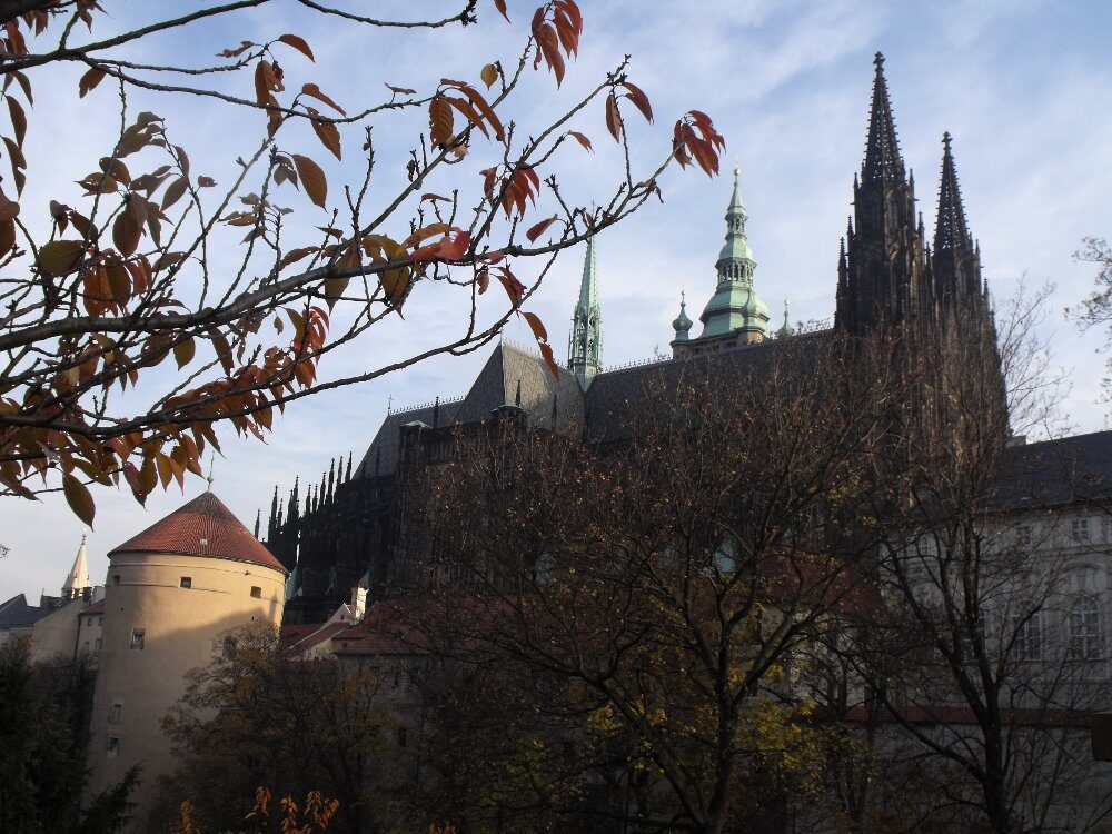 FOTO: Pražský hrad