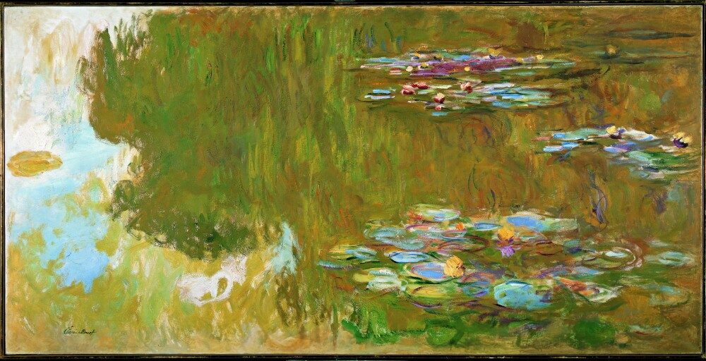 FOTO: Claude-Monet-Lekniny