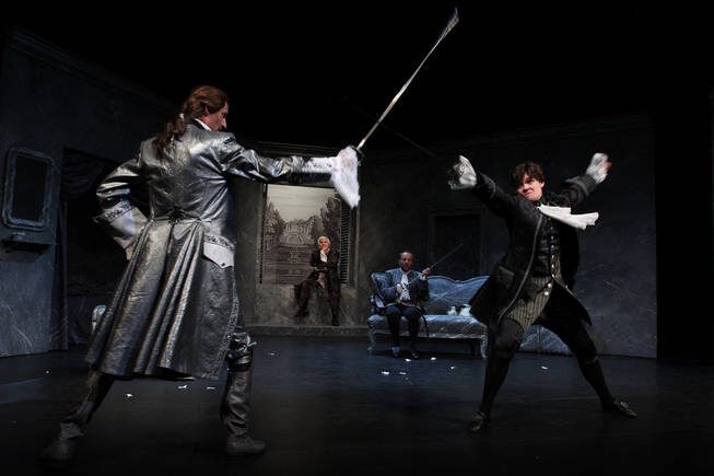 Casanova v lázních útočí