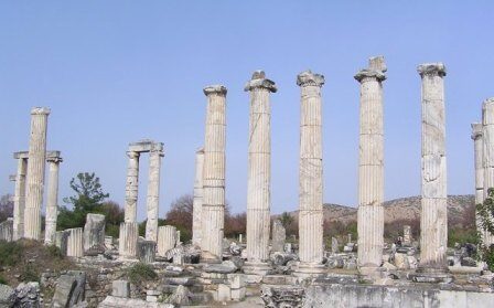 FOTO: Chrám bohyně Afrodity