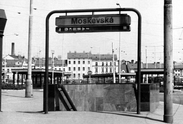 FOTO: Stanice metra Anděl