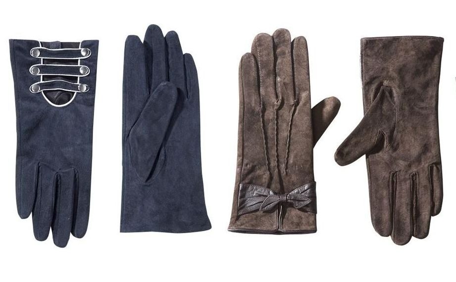 FOTO: Semišové rukavice