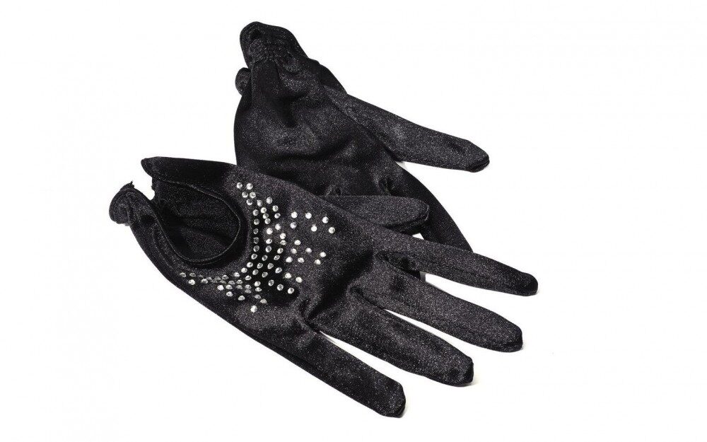 FOTO: Saténové rukavičky