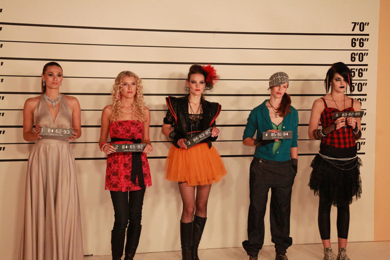 FOTO: Česká Miss, upoutávky, modelky