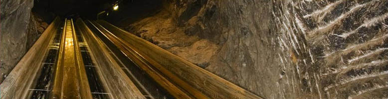 FOTO: Kouzačka v solném dole