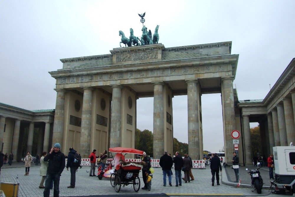 FOTO: Berlínská zeď