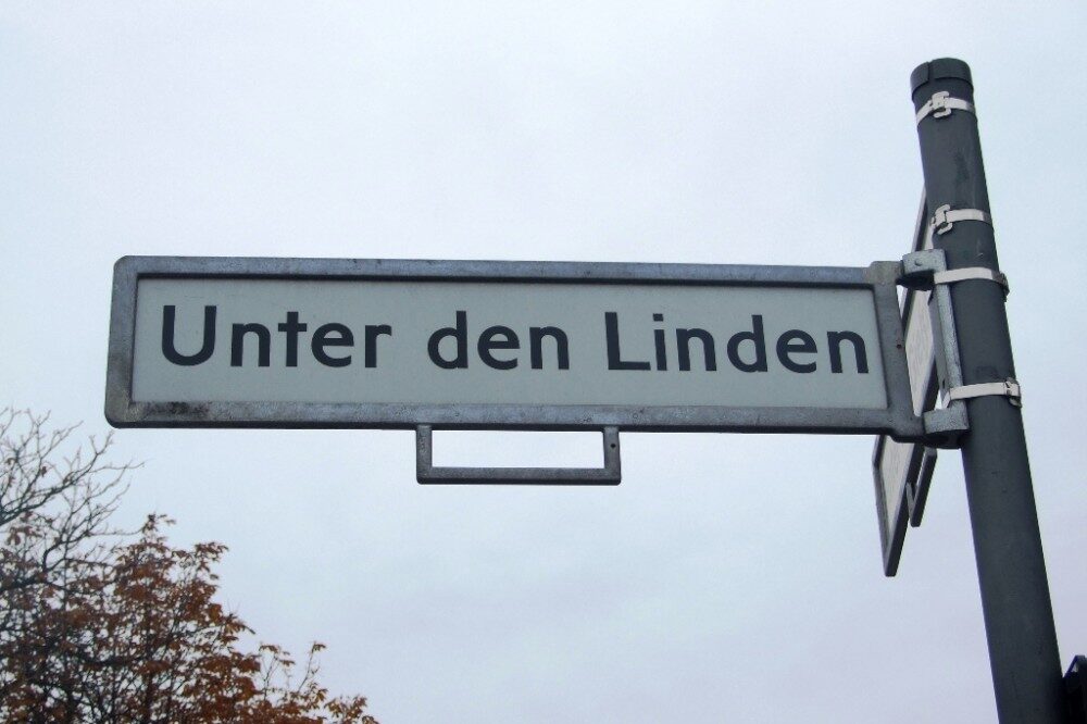 FOTO: Unter den Linden
