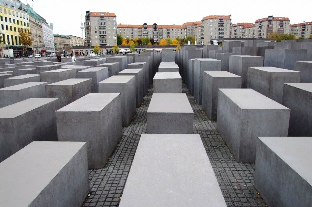 FOTO: Památník holocaustu