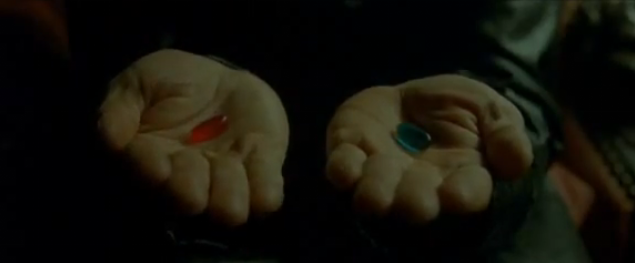 Červená nebo modrá?