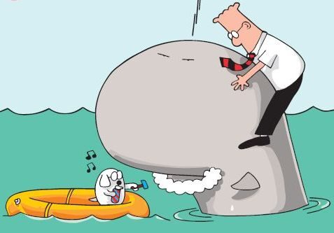 Scott Adams: Dilbert 1 (perex)