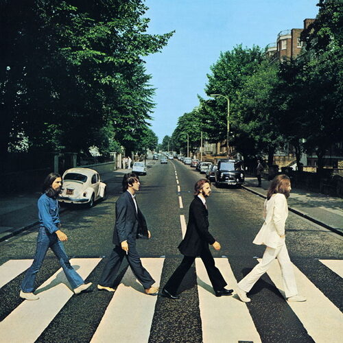 FOTO: The Beatles a známý přechod na Abbey Road