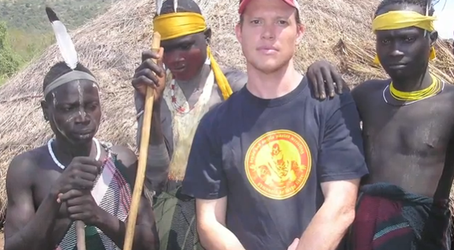 Rolf Potts je známý cestovatel a dobrodruh