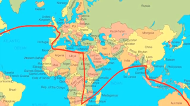 Za šest týdnů projet celý svět