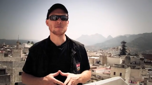 Špatné město v Maroku