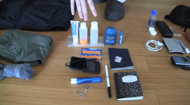 S sebou je to nejdůležitější