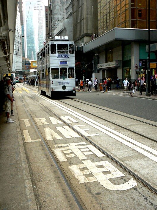 FOTO: Hongkongská tramvaj 