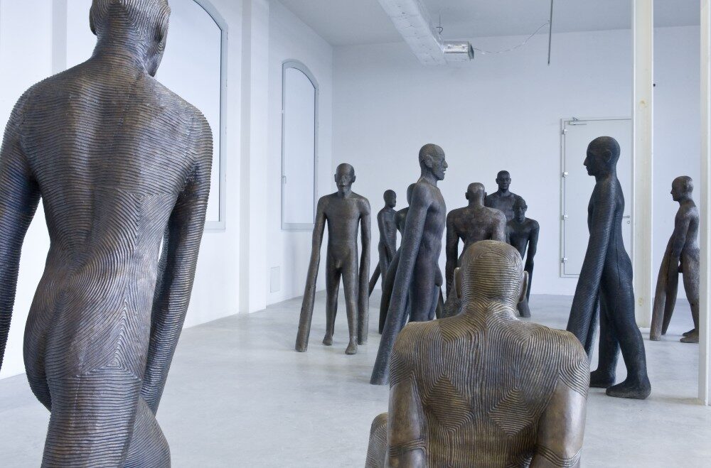 FOTO: Dílo Michala Gabriela, jednoho z laureátů ceny Jindřicha Chalupeckého