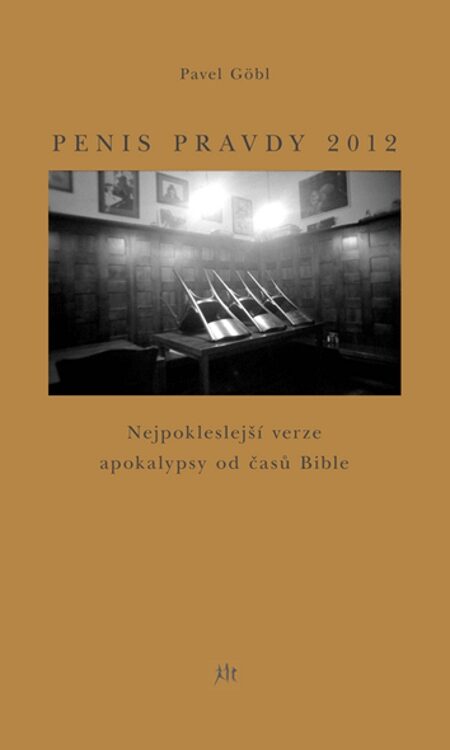 Foto: Penis pravdy 2012 - obálka