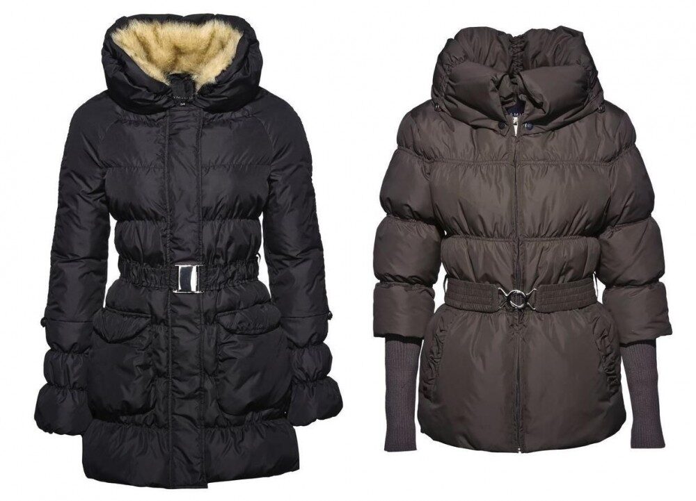 FOTO: Elegantní péřové bundy