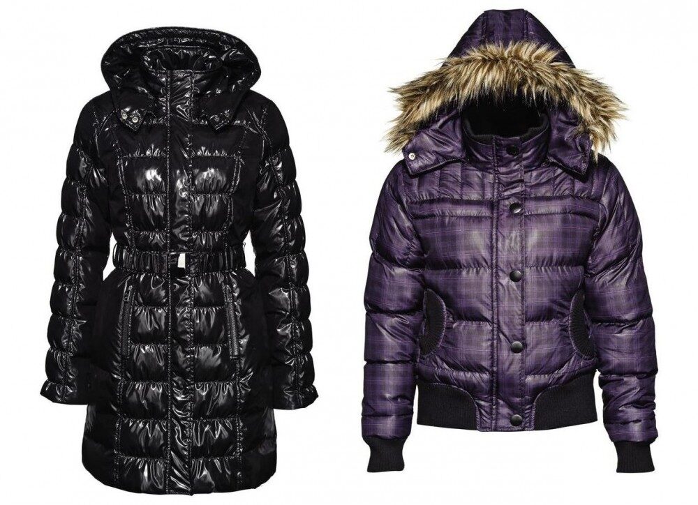 FOTO: Péřové bundy