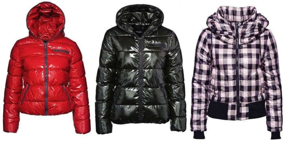 FOTO: Péřové bundy