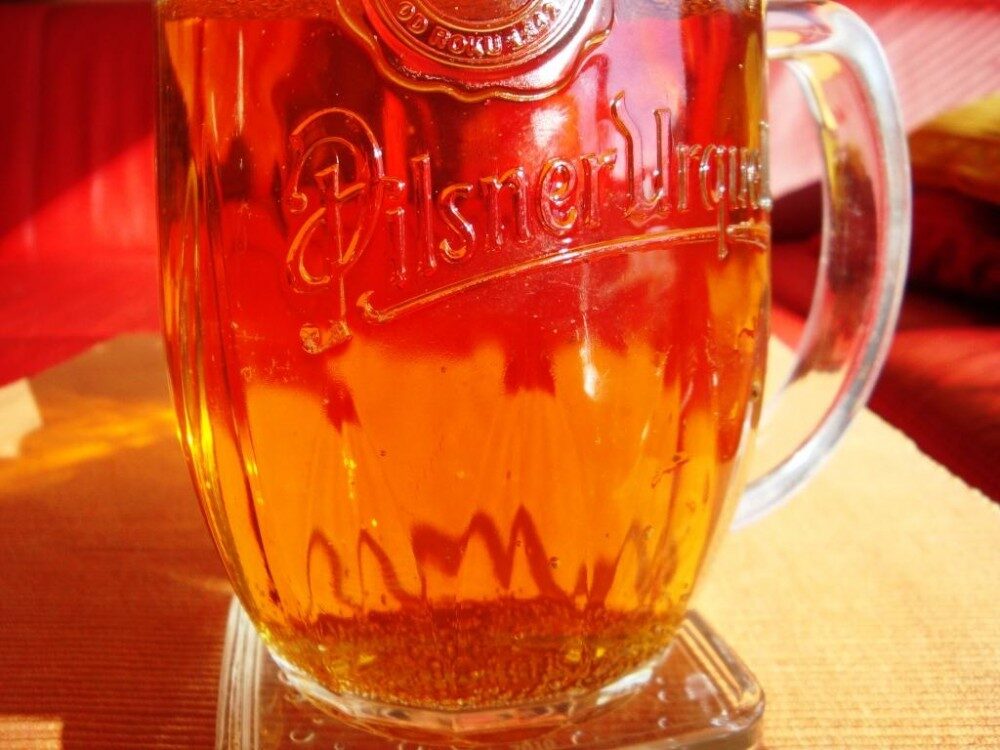 Foto: Sklenice piva