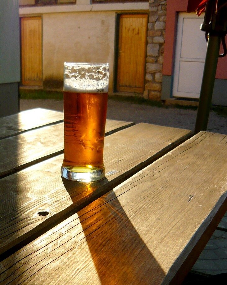 Foto: Múza Františka Gellnera se skrývala na dně půllitru