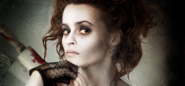 FOTO: Helena Bonham Carter jako Nellie Lovettová ve filmu Sweeney Todd
