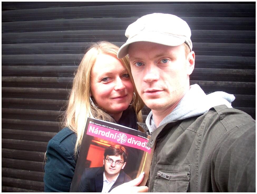 FOTO: Emotion Collection - Tereza Helšusová s autorem hudby Janem Budařem