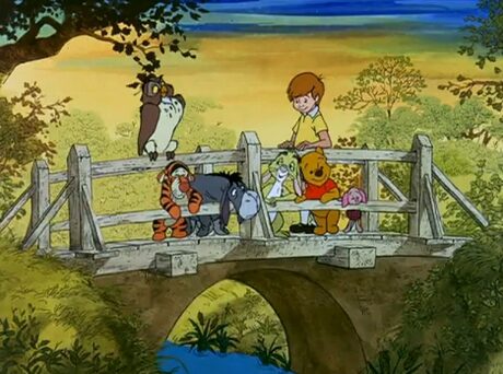 FOTO: Medvídek Pú a přátelé