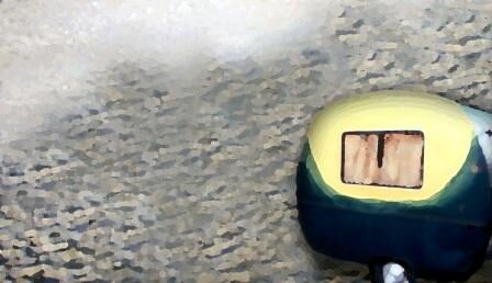 KOLÁŽ: Karavan v poušti